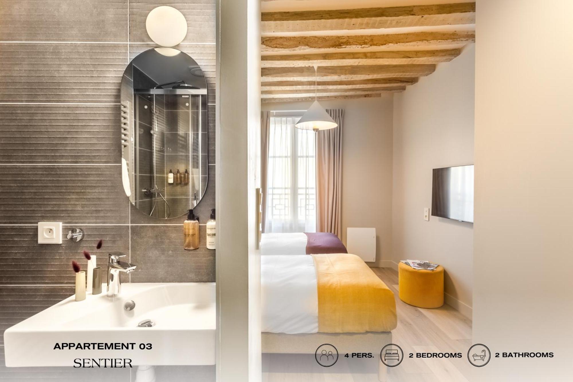 Apartment Beauquartier - Sentier