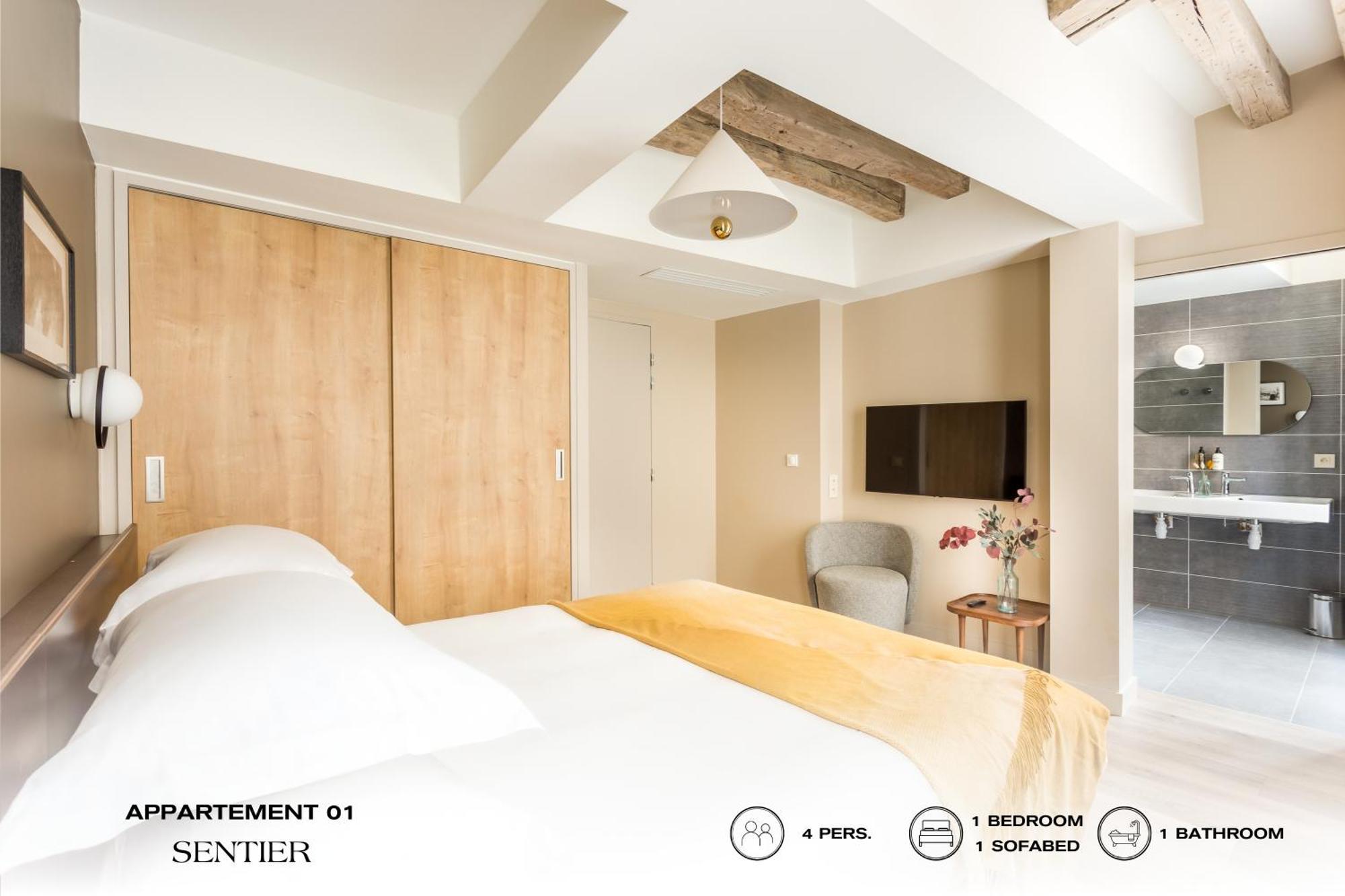 Apartment Beauquartier - Sentier *