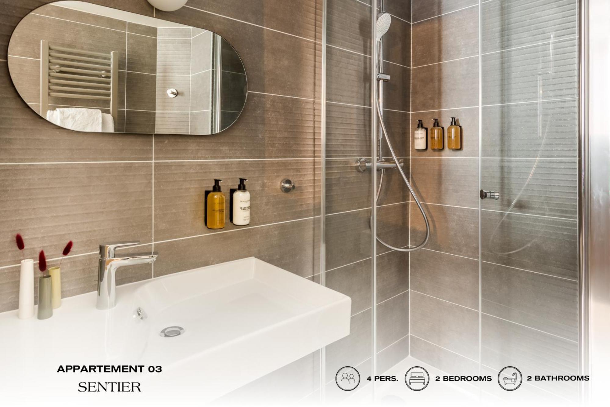 Apartment Beauquartier - Sentier Paris