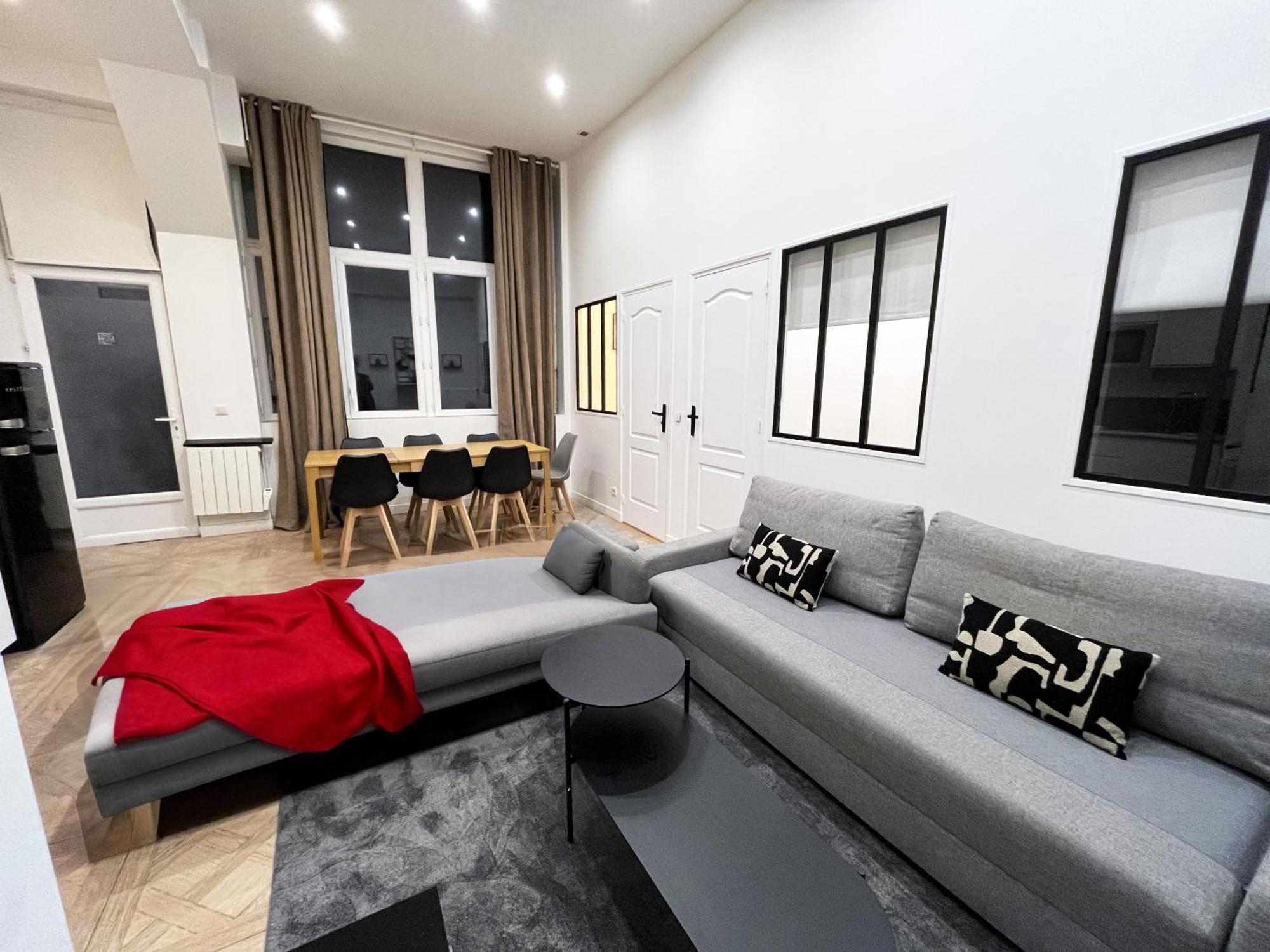 Urban Flat 66 - Pretty 3 Bedroom In Appartement Paris