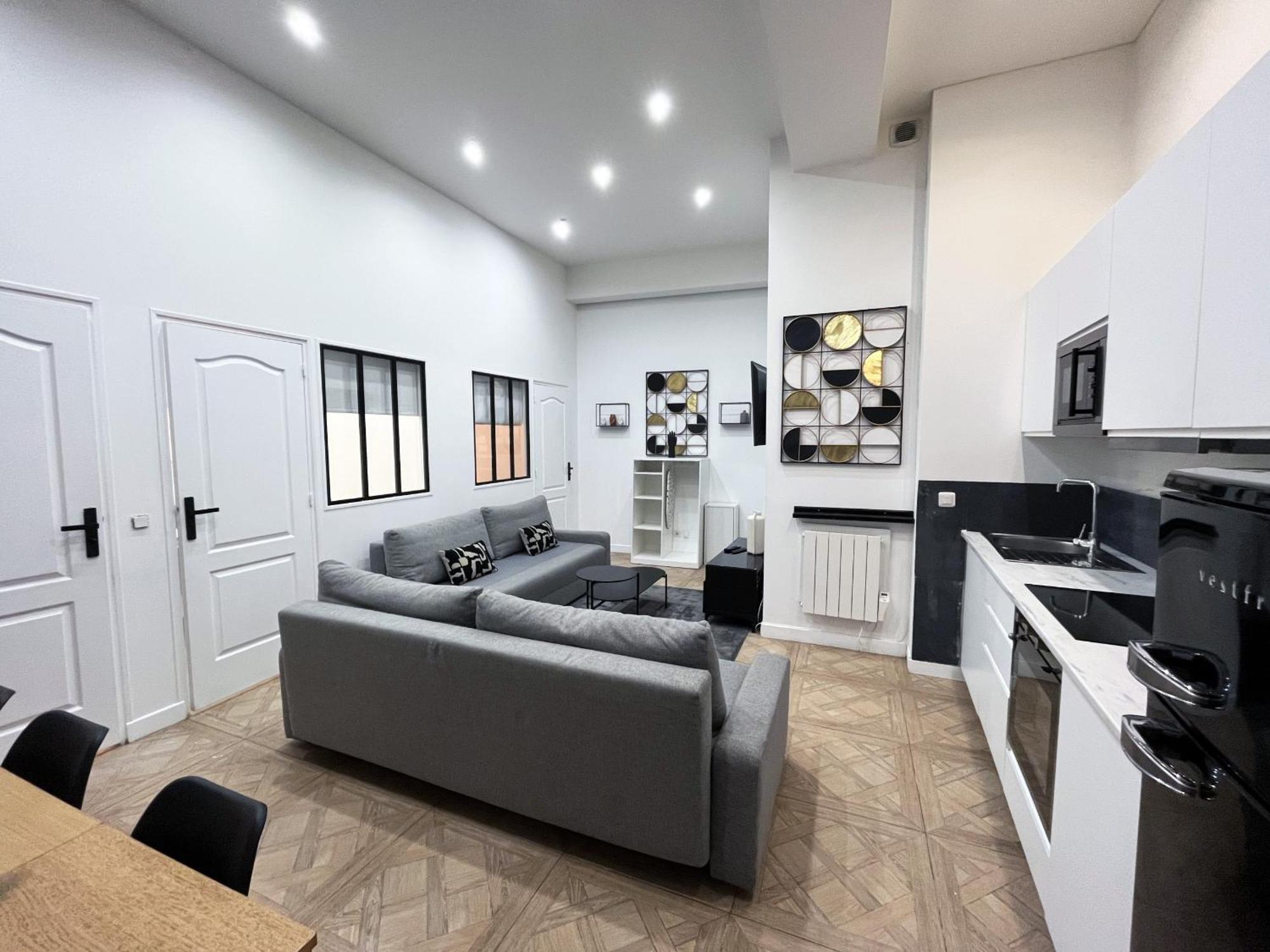 Appartement Urban Flat 66 - Pretty 3 Bedroom In