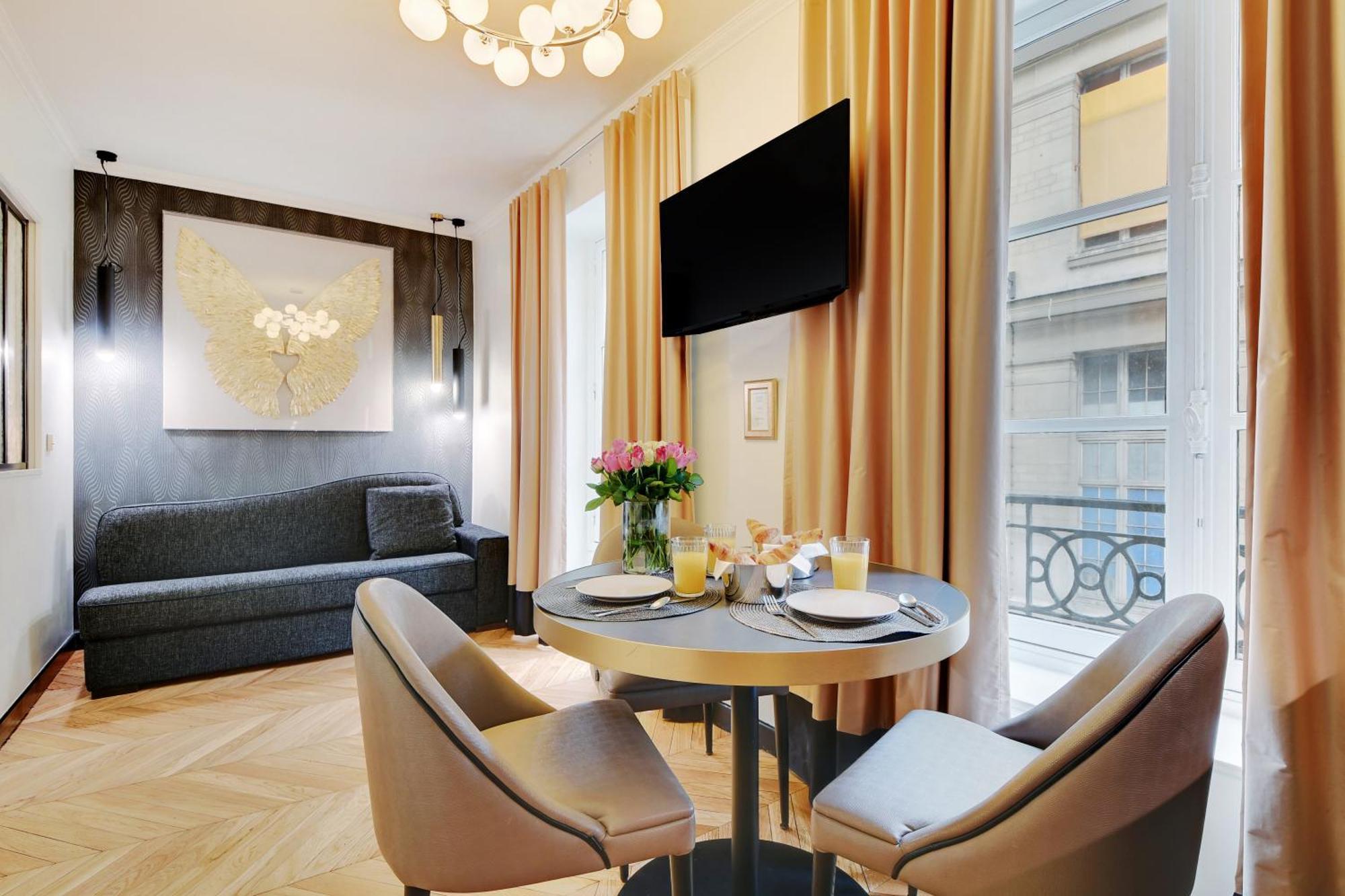 Appartement Odéon - Notre Dame Climatisé-wifi *