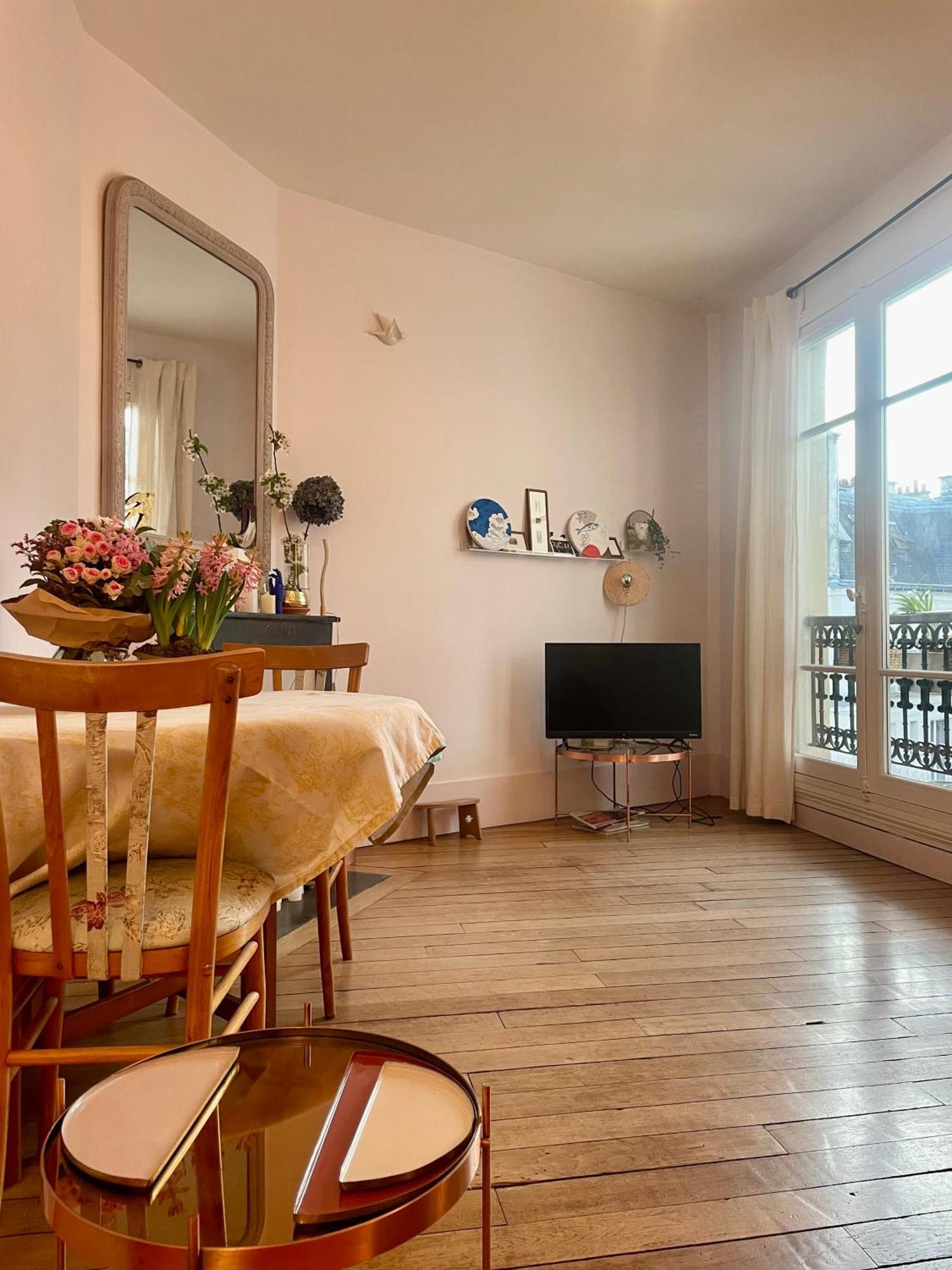 Apartment Joli Parisien, Nation Paris