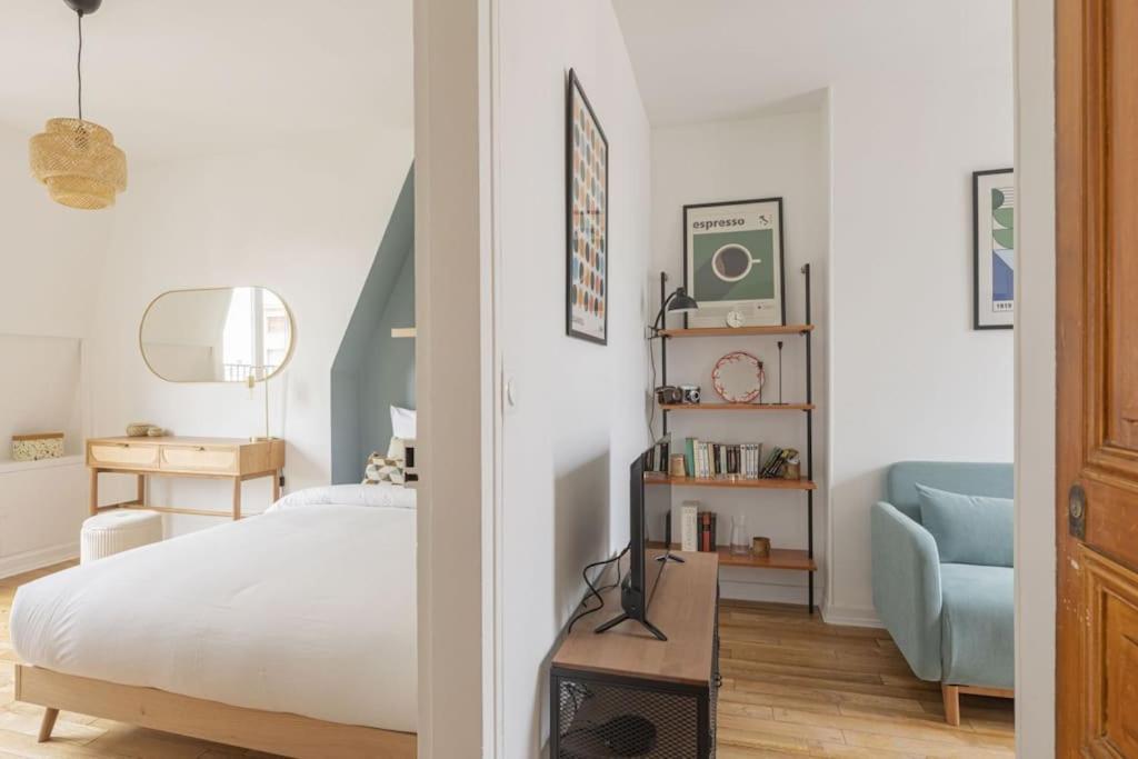 1 Bedroom # 14 # Alesia