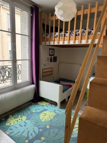 Apartment Haussmannien Lumineux, 2 Chambres.