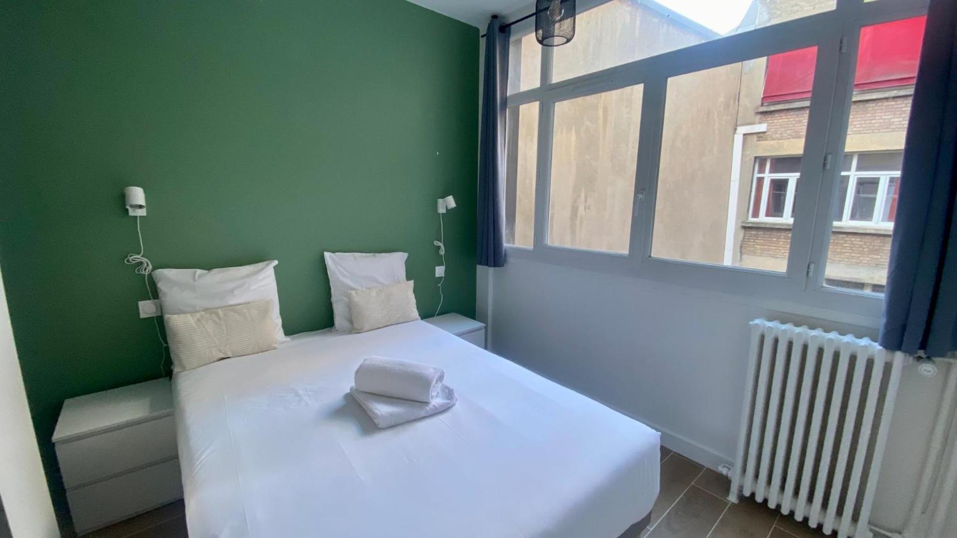Spacieux Studio Proche Du Boulevard Haussmann-2p Apartment Paris