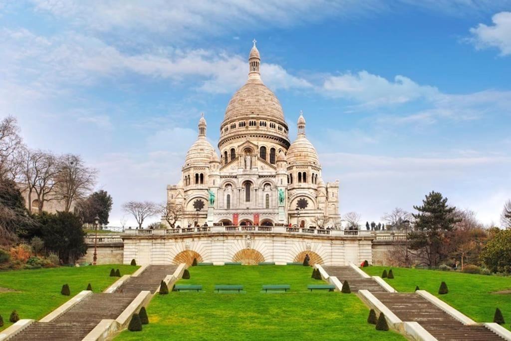 Apartment Cozy Spacious Flat@pigalle Paris