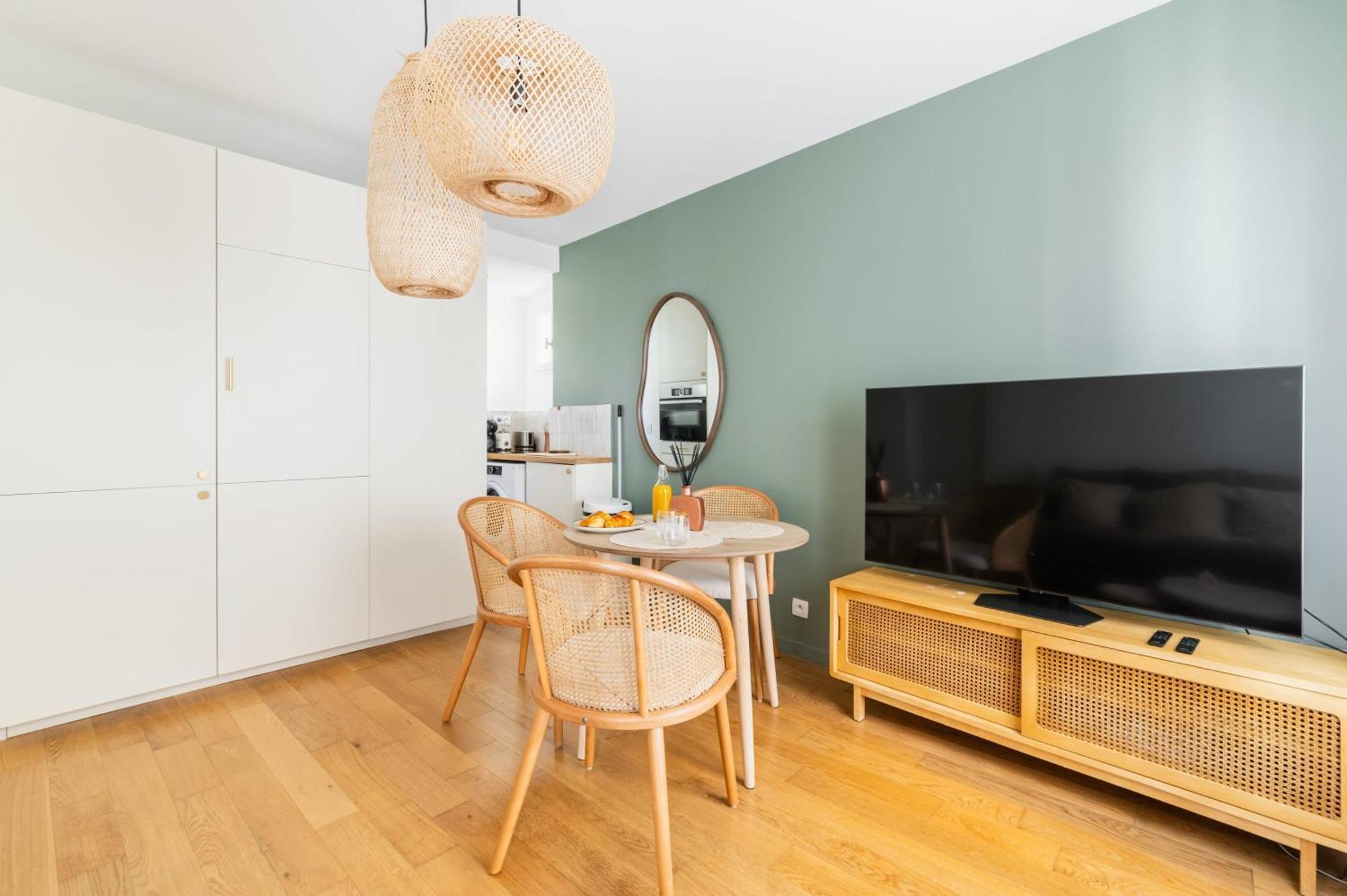 2 Pieces Sacre Coeur Montmartre - 18 - 4p - Flat-guest Appartement
