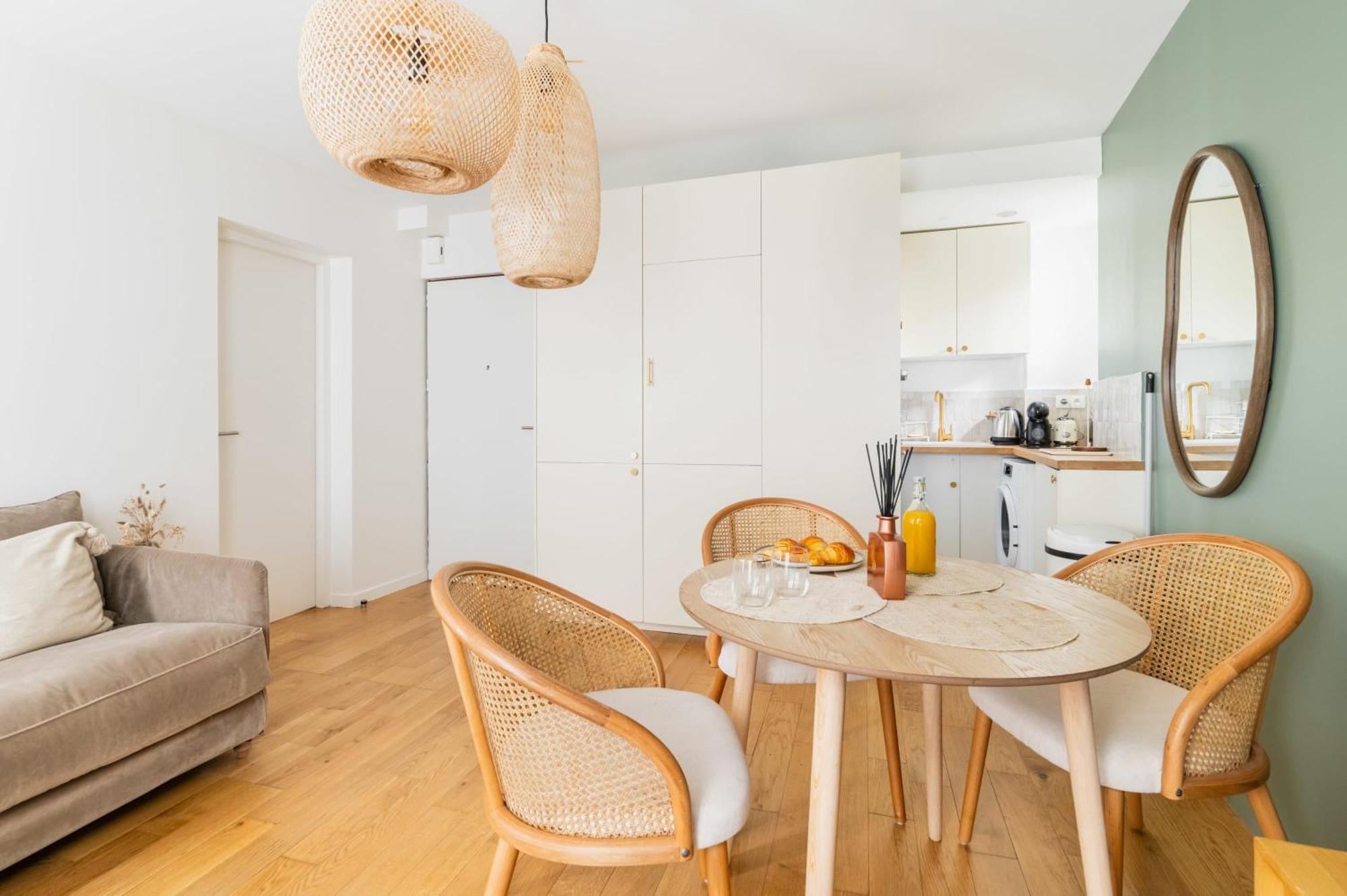 Appartement 2 Pieces Sacre Coeur Montmartre - 18 - 4p - Flat-guest *