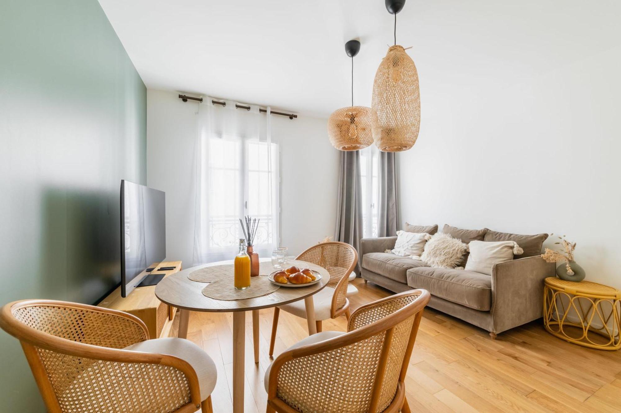 2 Pieces Sacre Coeur Montmartre - 18 - 4p - Flat-guest Appartement Paris