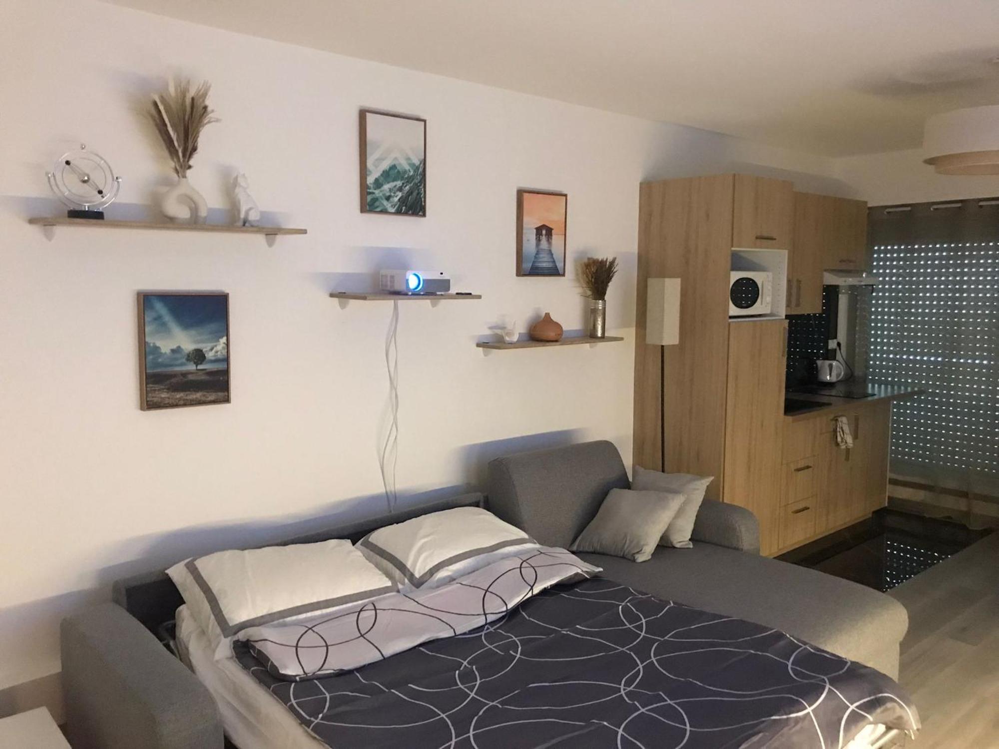 Studio 31m2 Plein Est Avec Balcon Laumiere Apartment