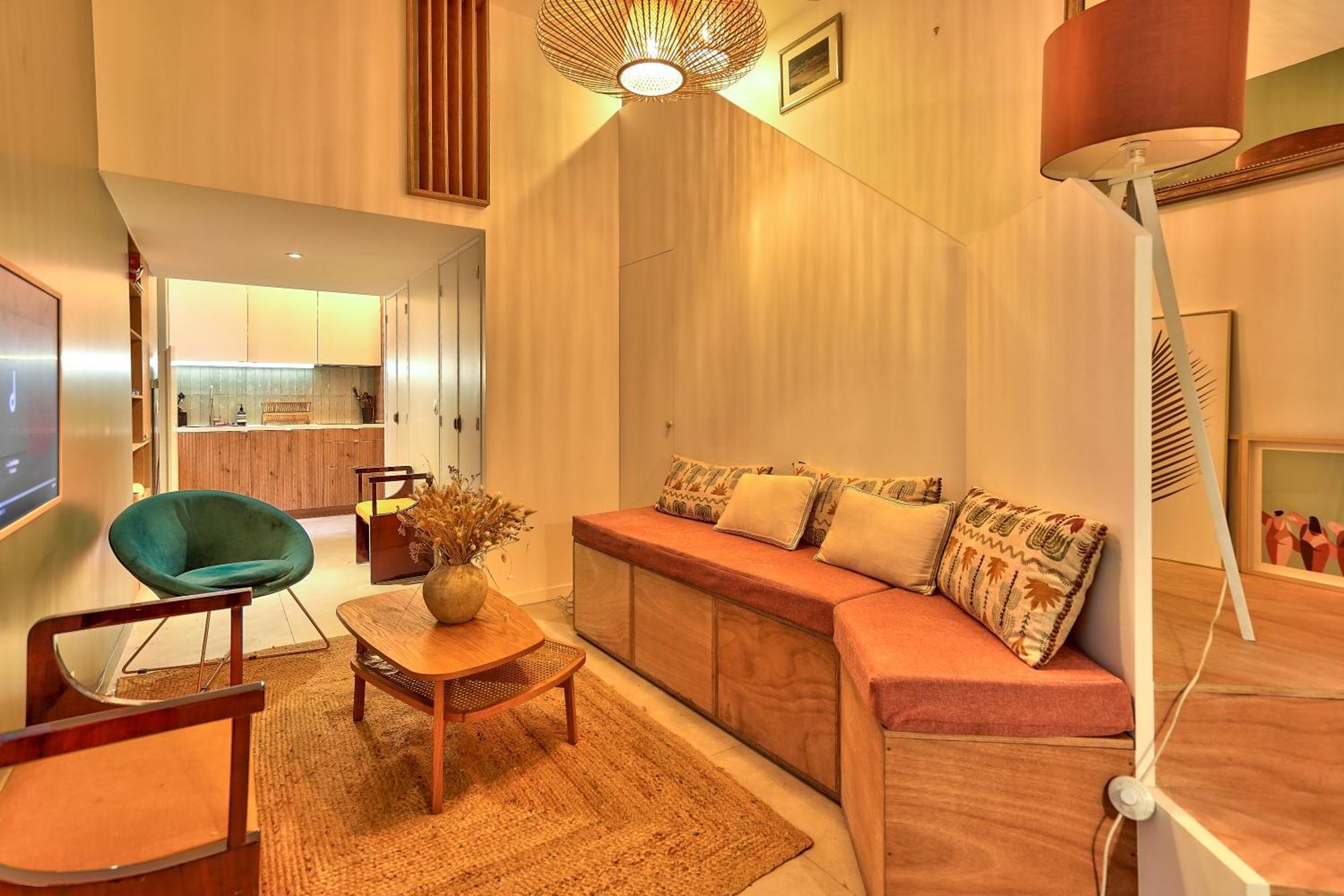 Appartement Wonderful Cosy 2 To 4p - Duplex - Opera Montmartre *