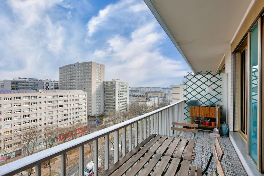 Avec Balcon Et Parking A 1min Du Metro Appartement *