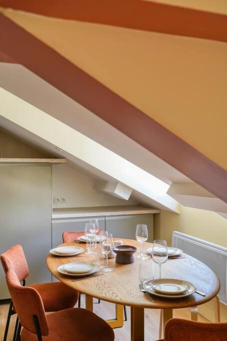 Appartement 4d#appart 4pers # 1 # Commerce # 15#ac Paris