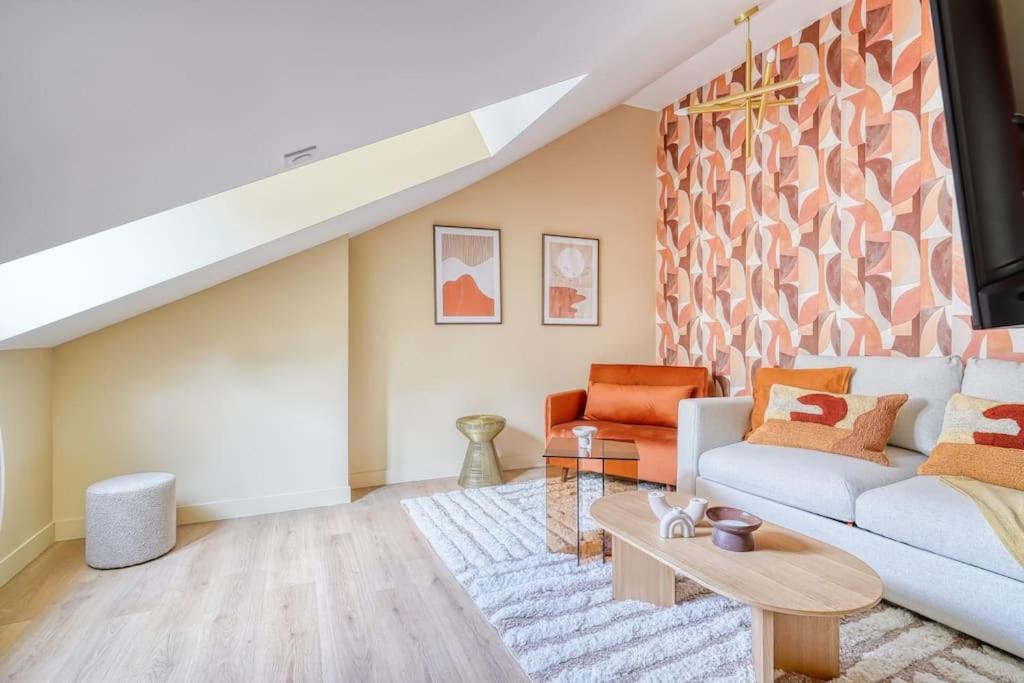 Appartement 4d#appart 4pers # 1 # Commerce # 15#ac Paris