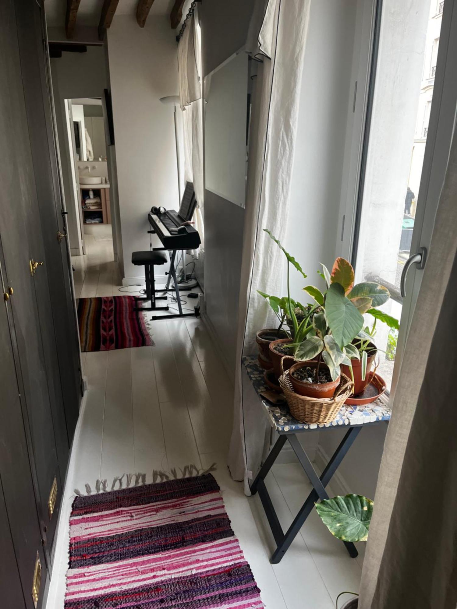 Séjour chez l'habitant Deux En Plein Coeur De Montmartre,