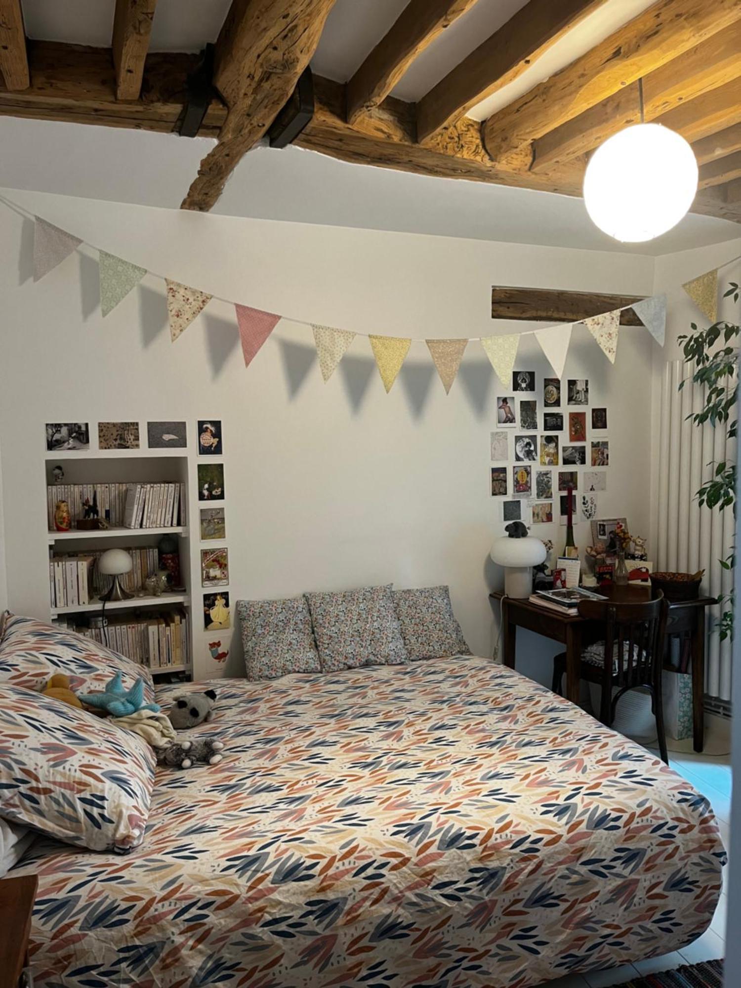 Séjour chez l'habitant Deux En Plein Coeur De Montmartre,