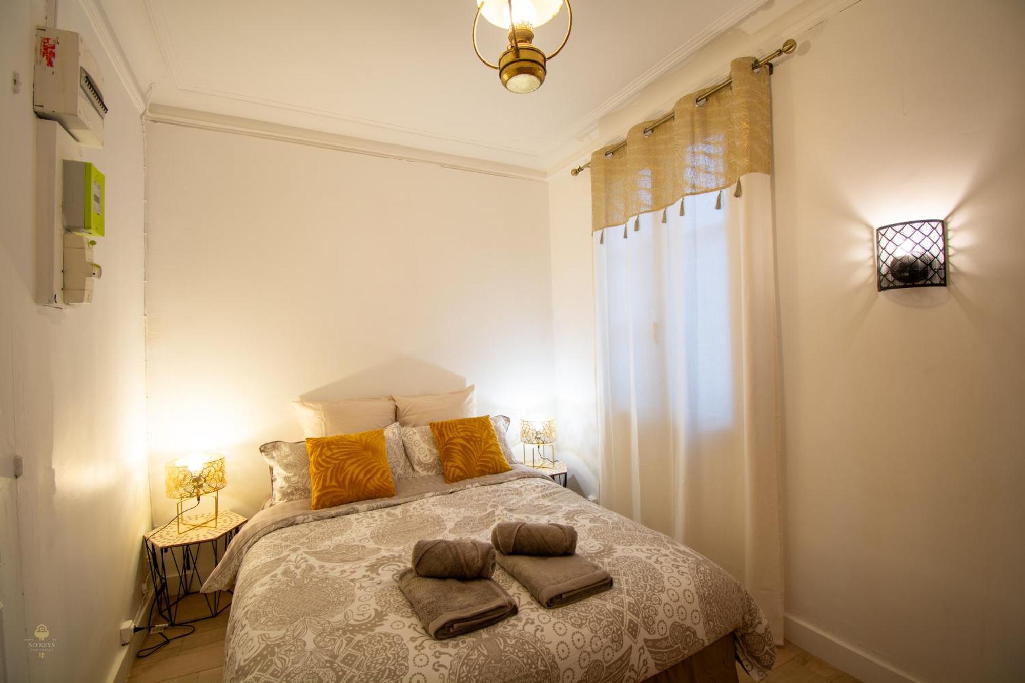 Apartment Wonderful Typical Flat 3 Bedrooms / 6 Pax *