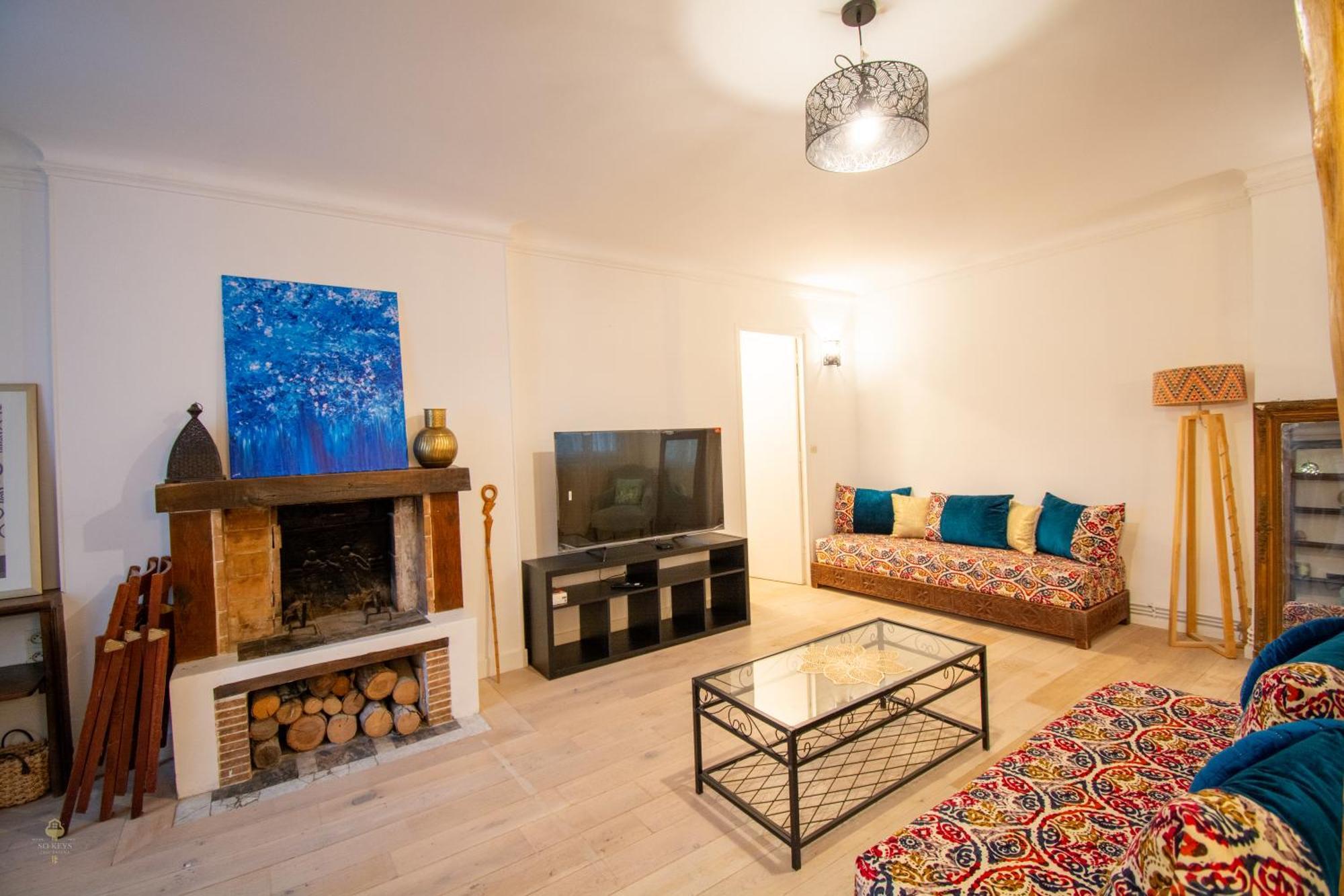 Apartment Wonderful Typical Flat 3 Bedrooms / 6 Pax *