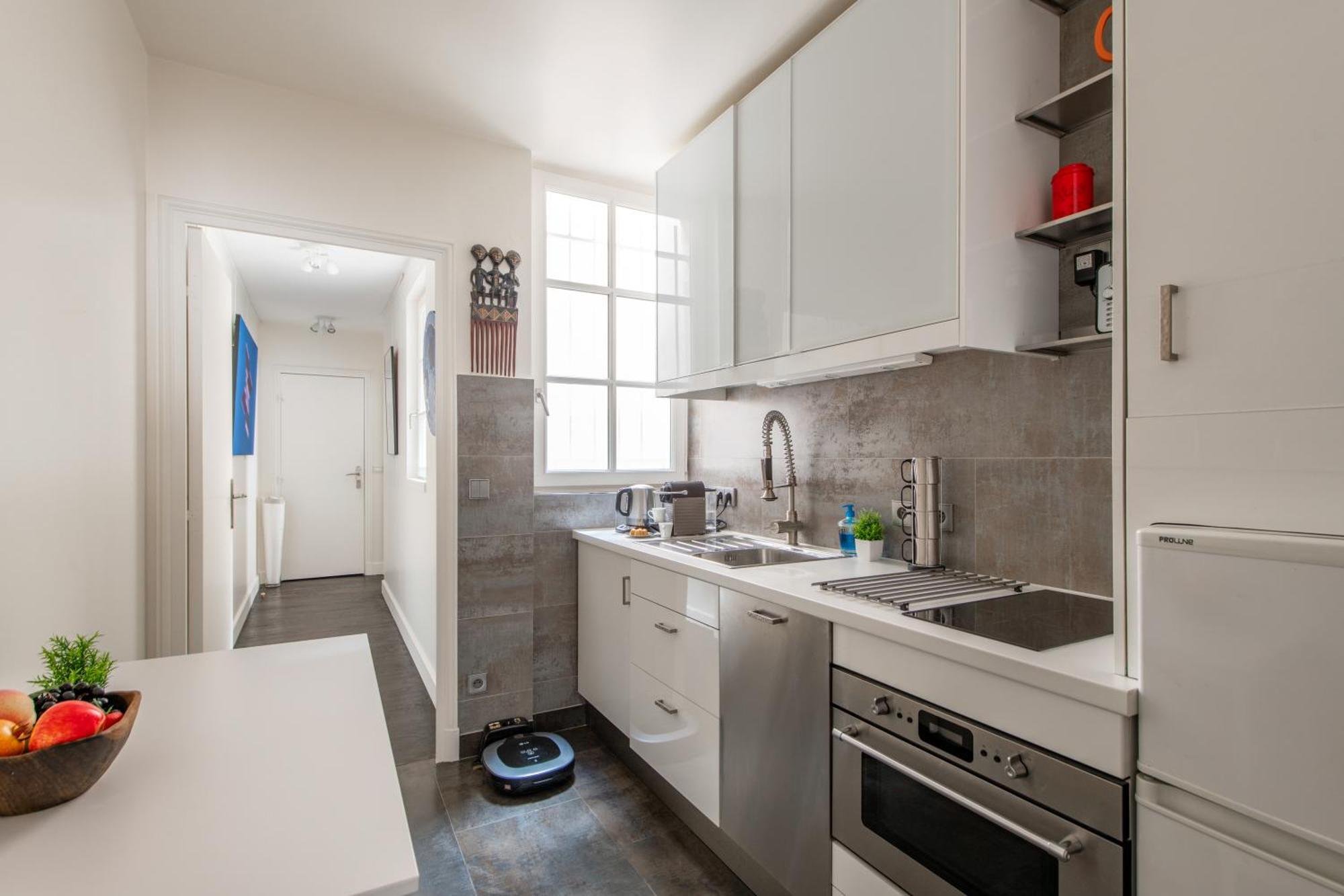 Charming 4 Guests At Galeries Lafayette And Printemps 9th Ard With Air Conditioning Apartment Paris