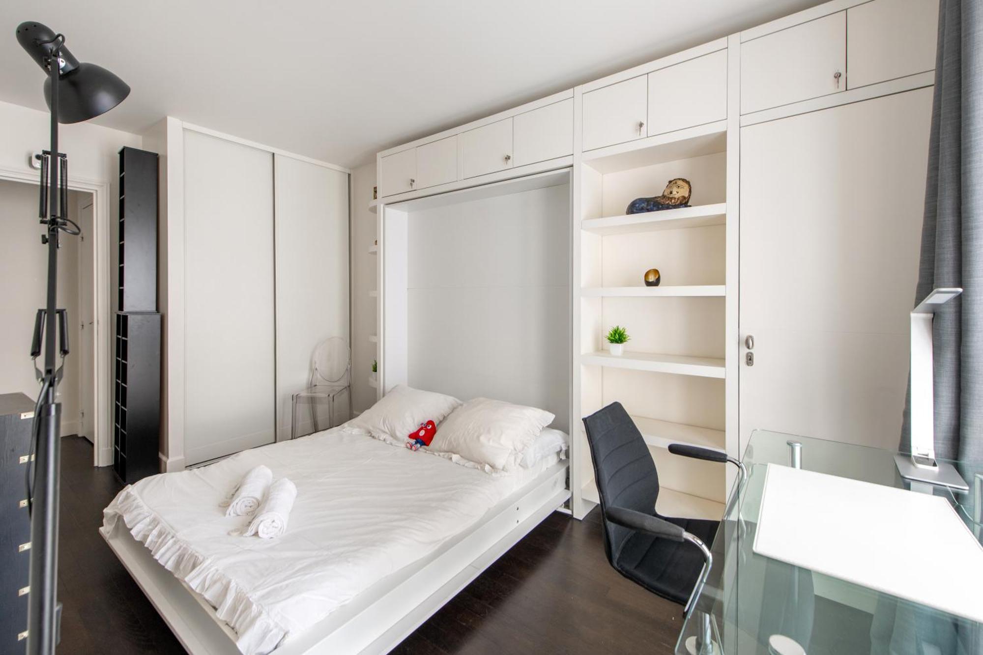 Apartment Charming 4 Guests At Galeries Lafayette And Printemps 9th Ard With Air Conditioning *