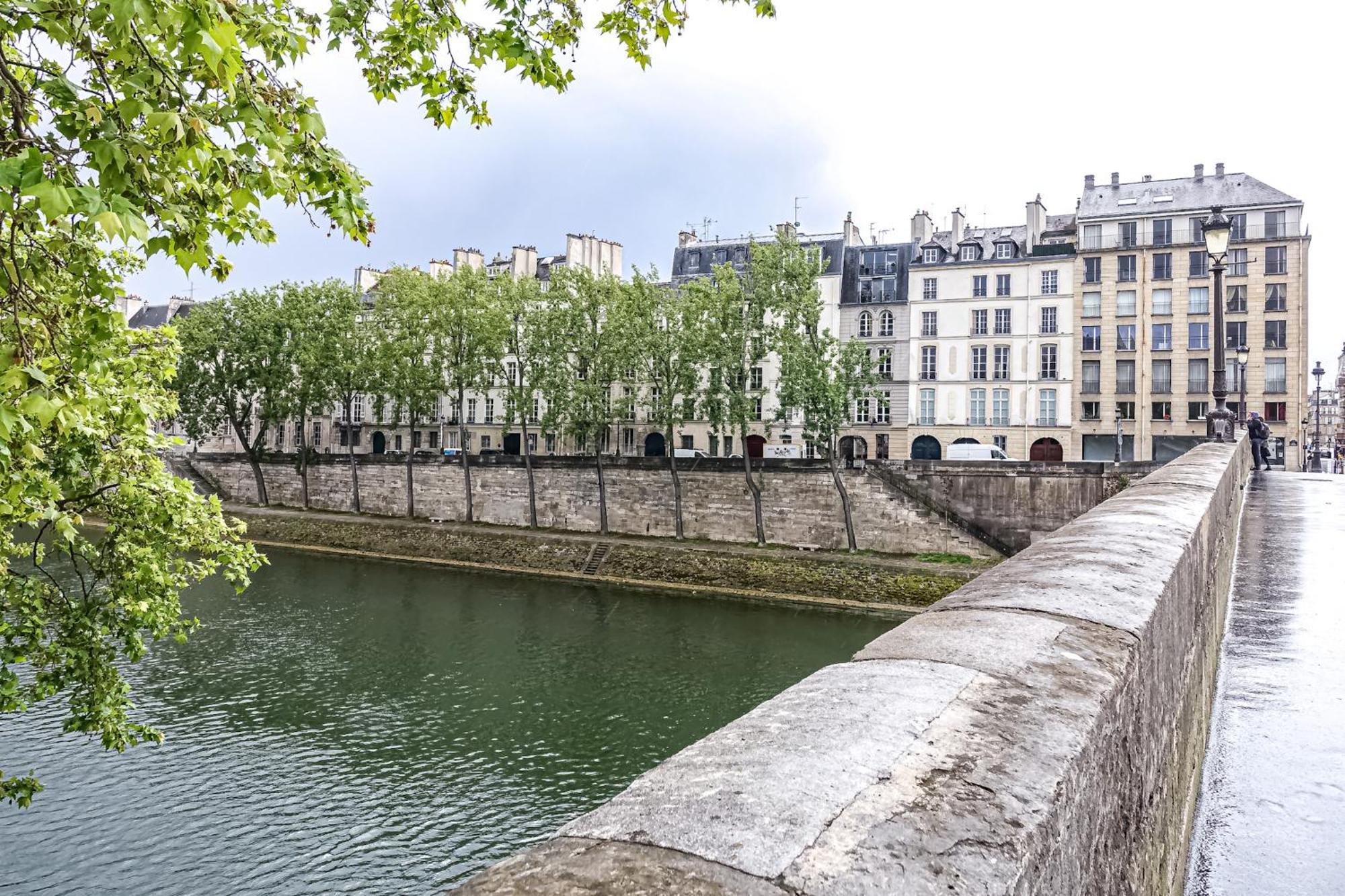 Appartement Ile Saint-louis Paris
