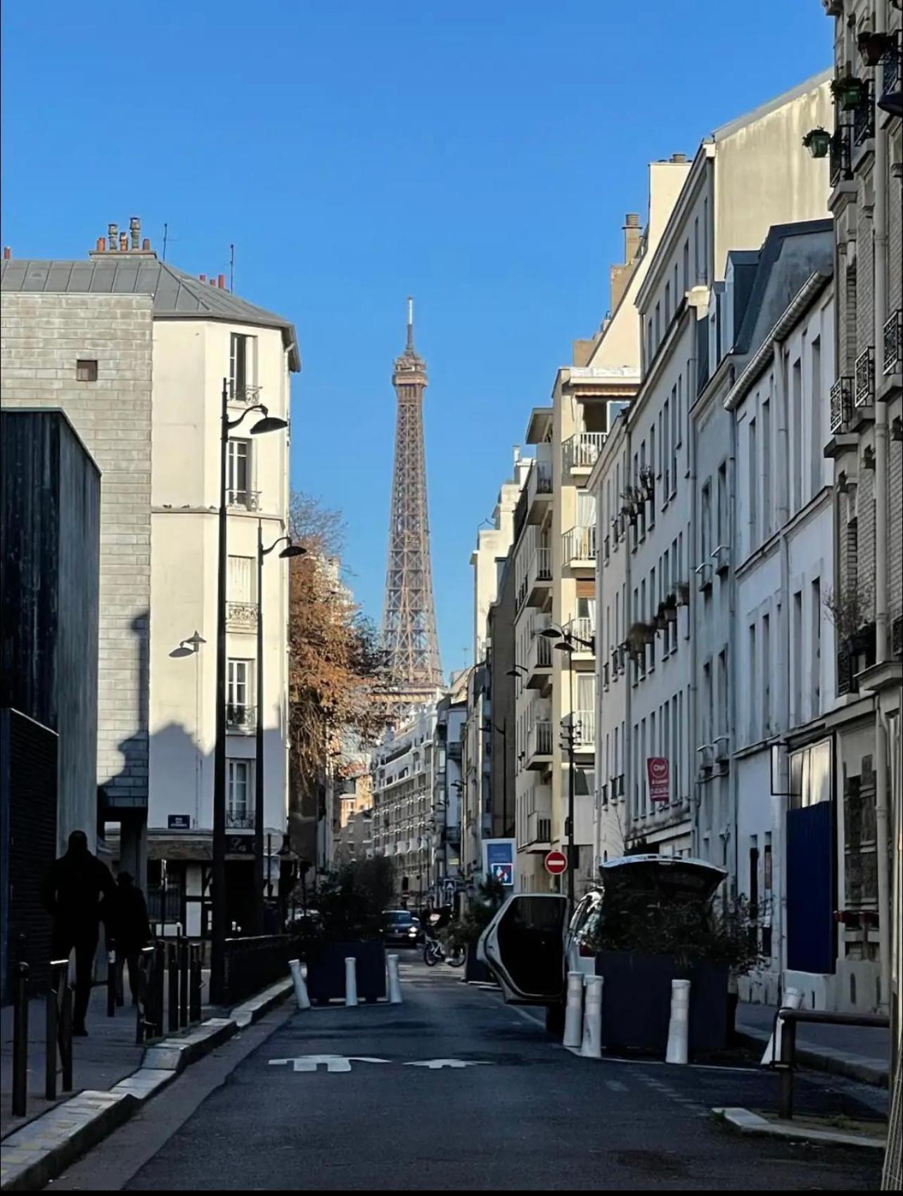 Eiffel Tour - Cosy Parisien Apartment Paris