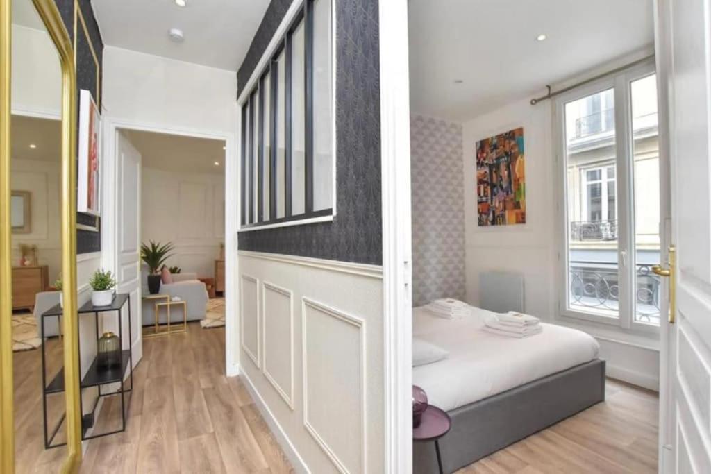 Cosy Apt. 4people - Montorgueil Apartment *
