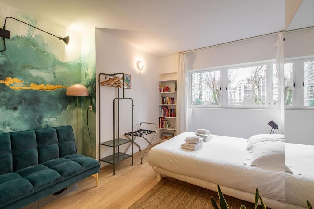 Couronnes - Cosy Equipe Et Privatif Apartment *