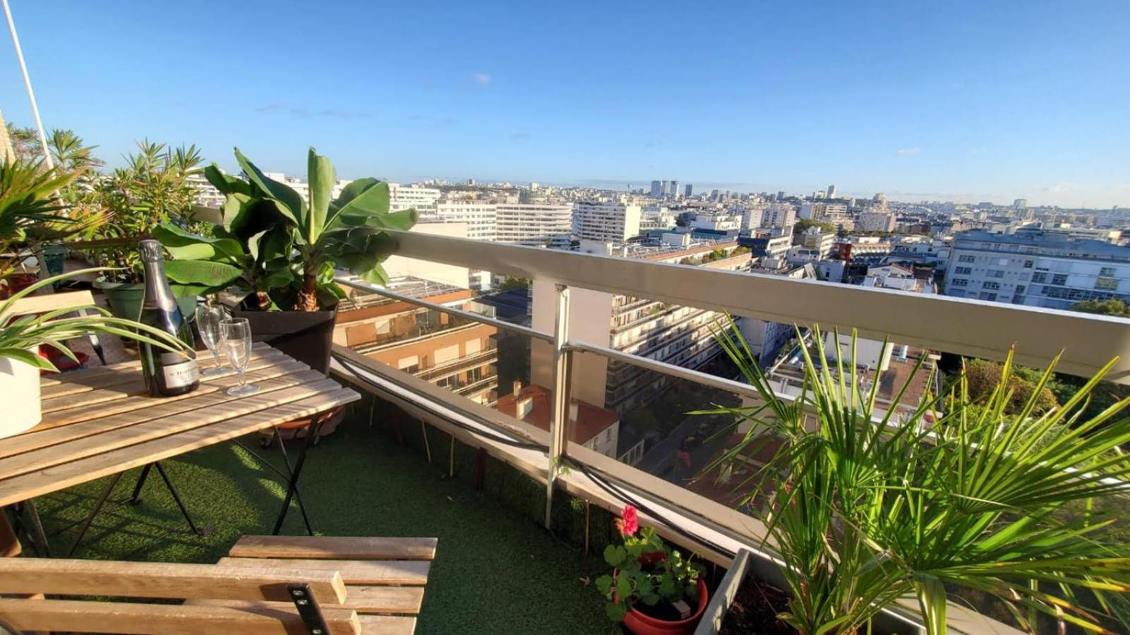 Dernier Etage, 108m2, Vue Panoramique Apartment Paris