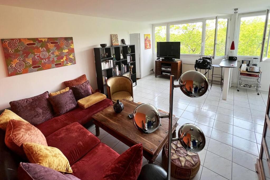Apartment Lumineux Pere Lachaise