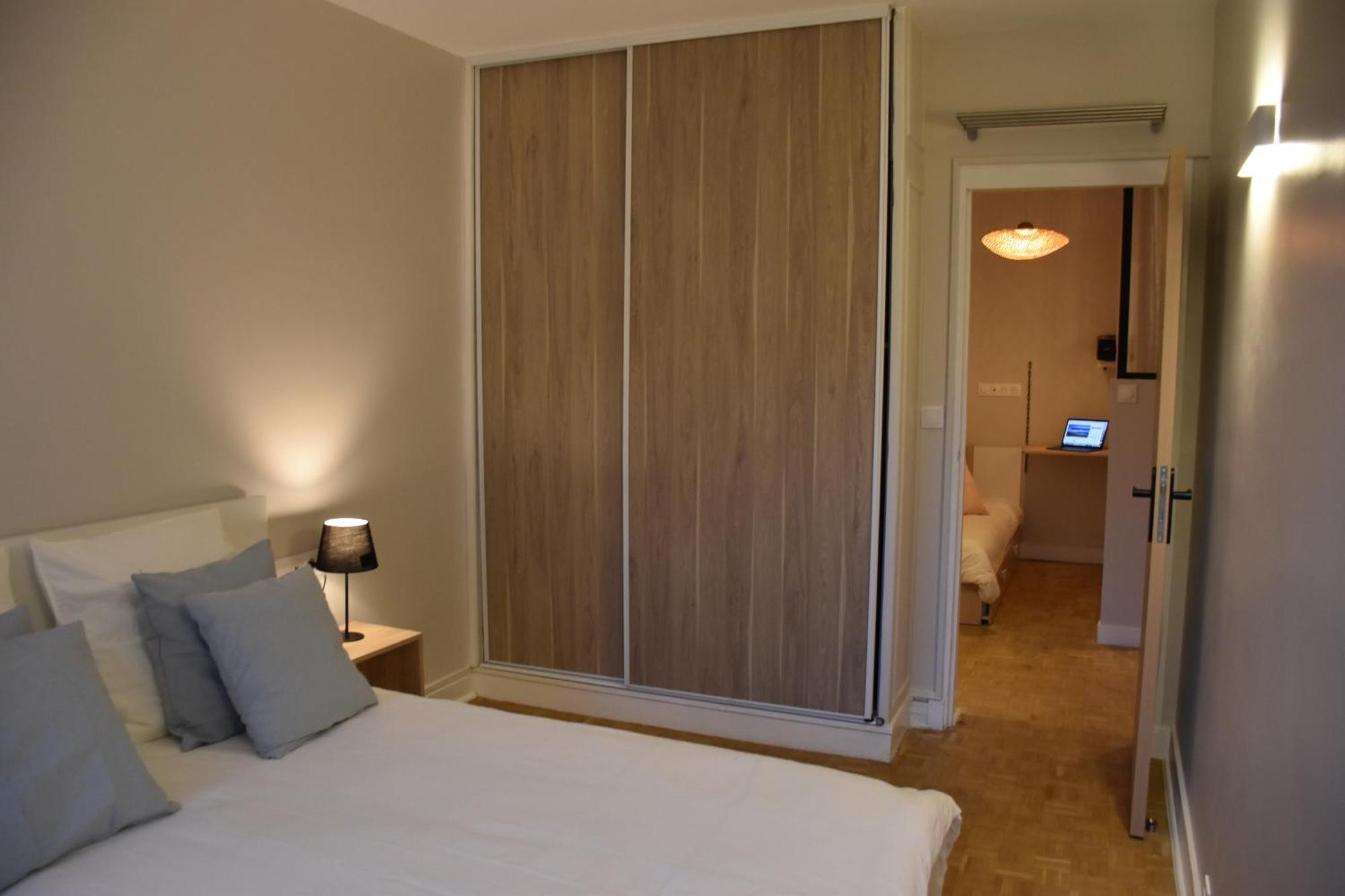 Parisnicostay - Cosy 4 Bedrooms Flat Seine River Appartement