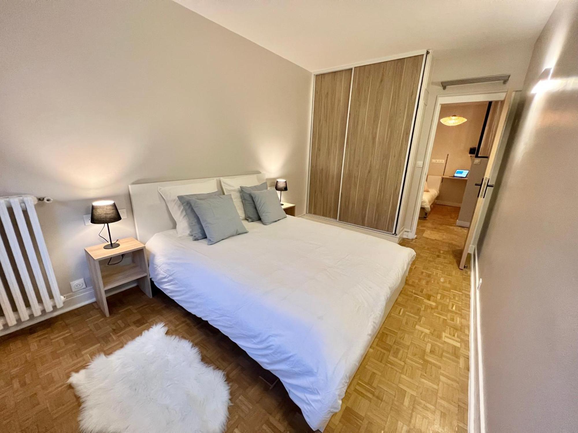 Parisnicostay - Cosy 4 Bedrooms Flat Seine River Appartement