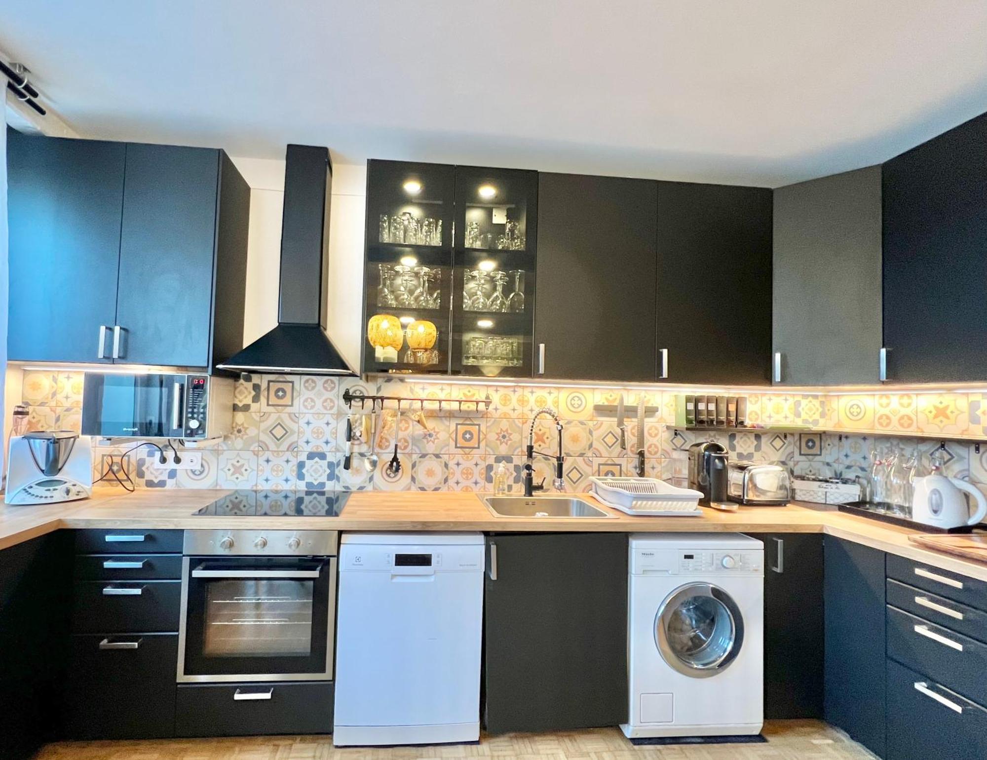 Parisnicostay - Cosy 4 Bedrooms Flat Seine River *