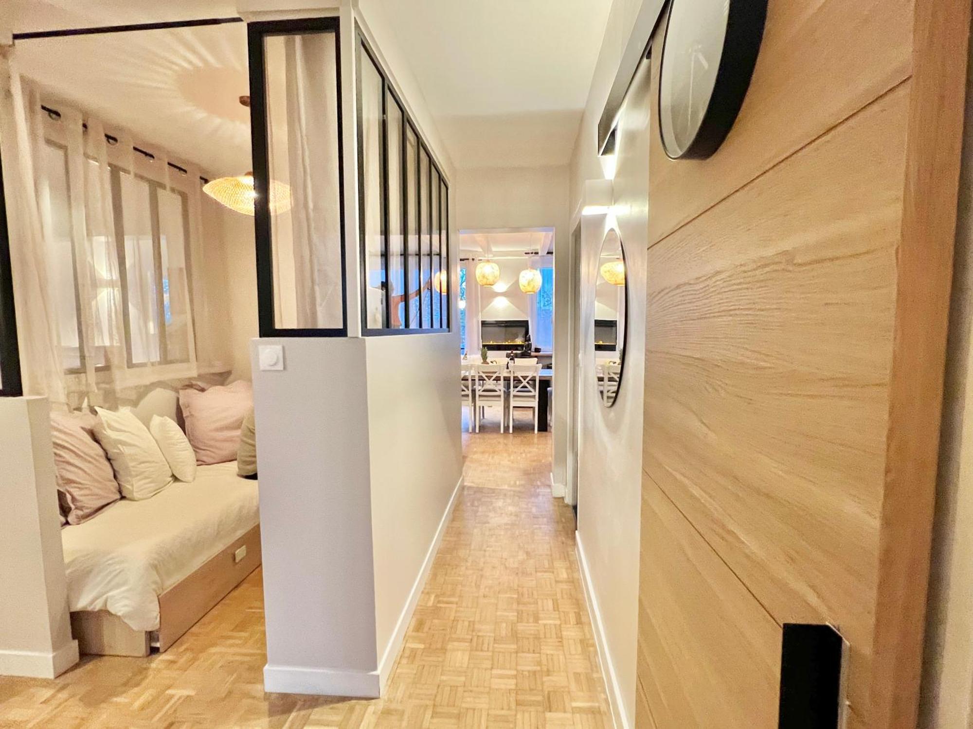 Parisnicostay - Cosy 4 Bedrooms Flat Seine River Appartement