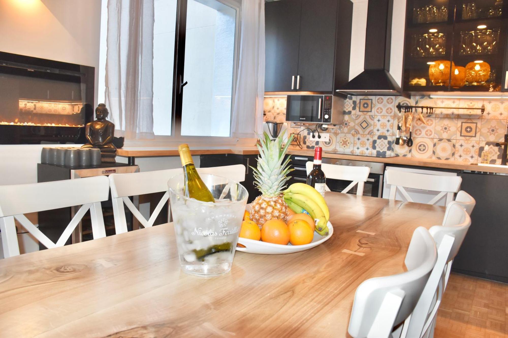 Parisnicostay - Cosy 4 Bedrooms Flat Seine River Appartement