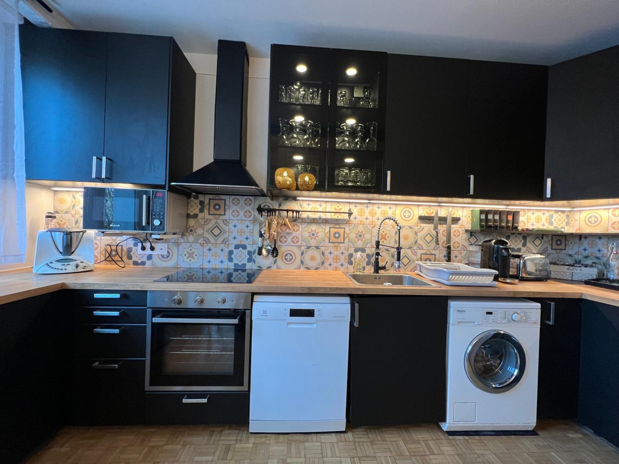 Appartement Parisnicostay - Cosy 4 Bedrooms Flat Seine River *