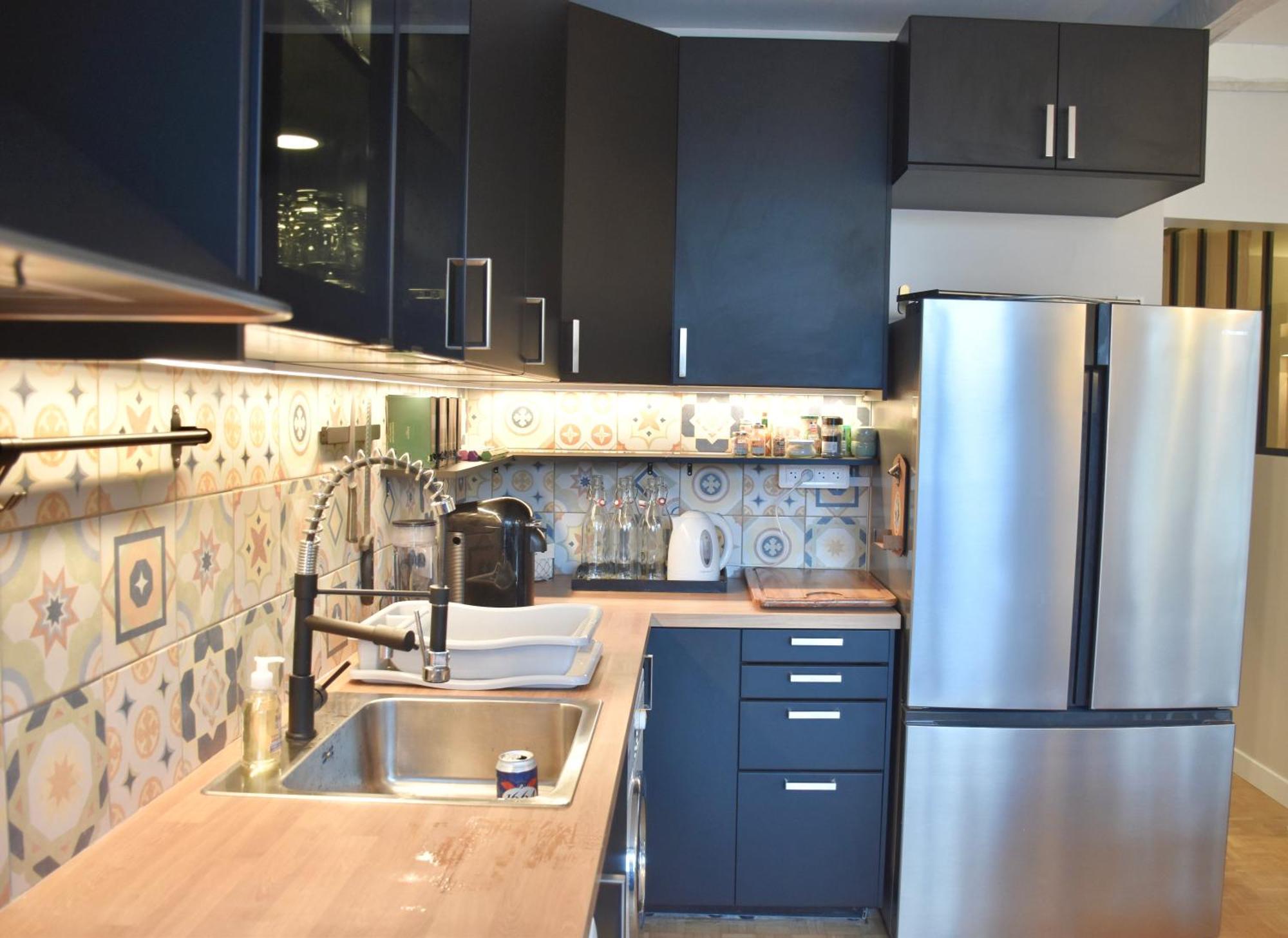 Parisnicostay - Cosy 4 Bedrooms Flat Seine River Appartement *