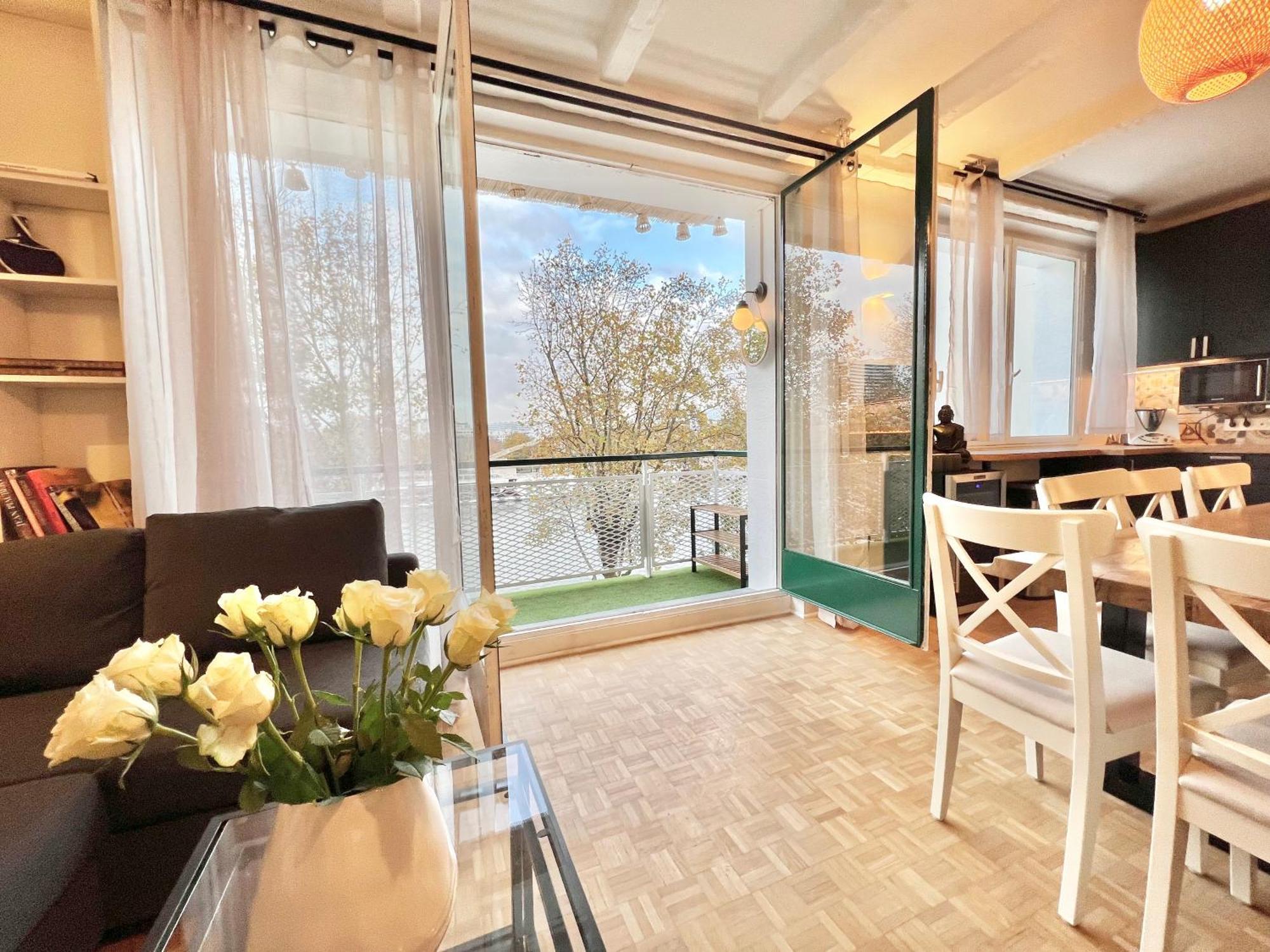 Parisnicostay - Cosy 4 Bedrooms Flat Seine River Appartement