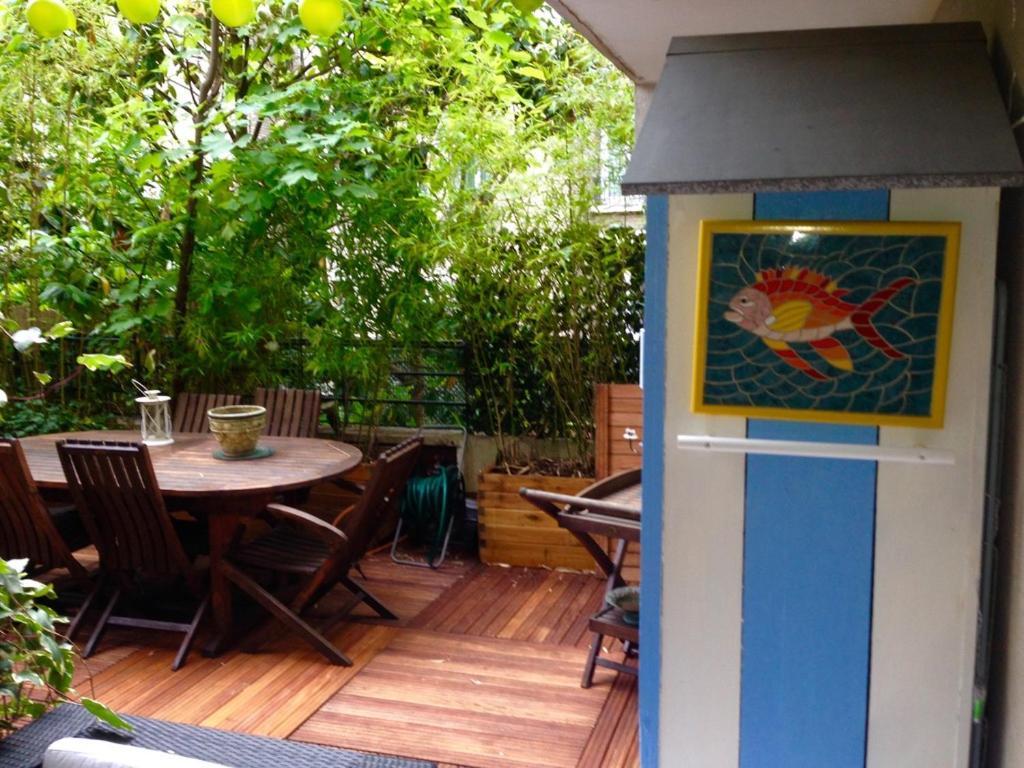 Appartement Terrasse Jardin Paris