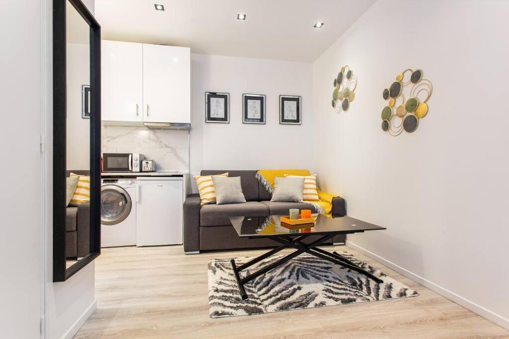 Bouquet Longchamp/iena Trocadero : Cosy Apartment