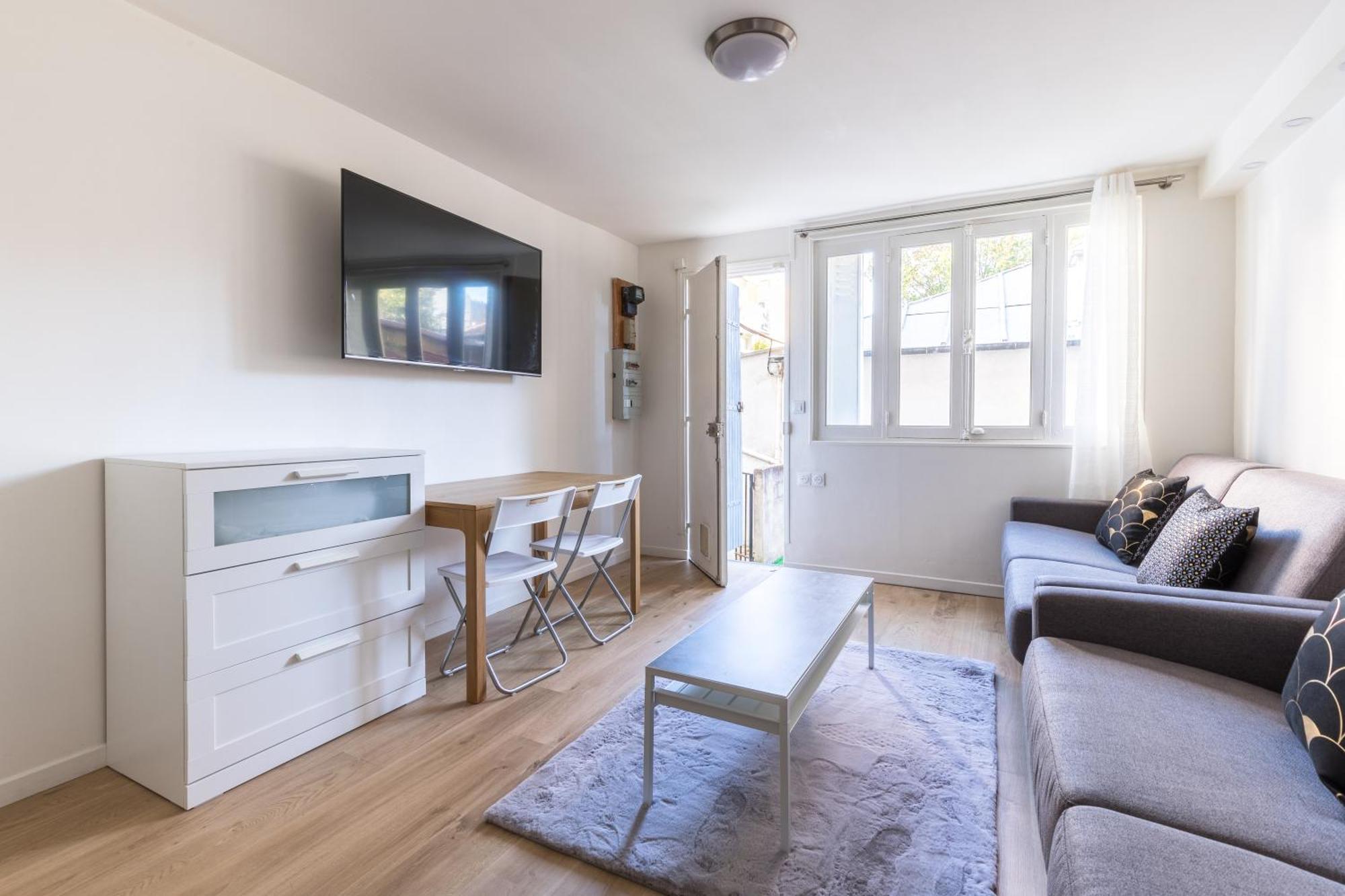Appartement Orfila/gambetta: Magnifique 6p