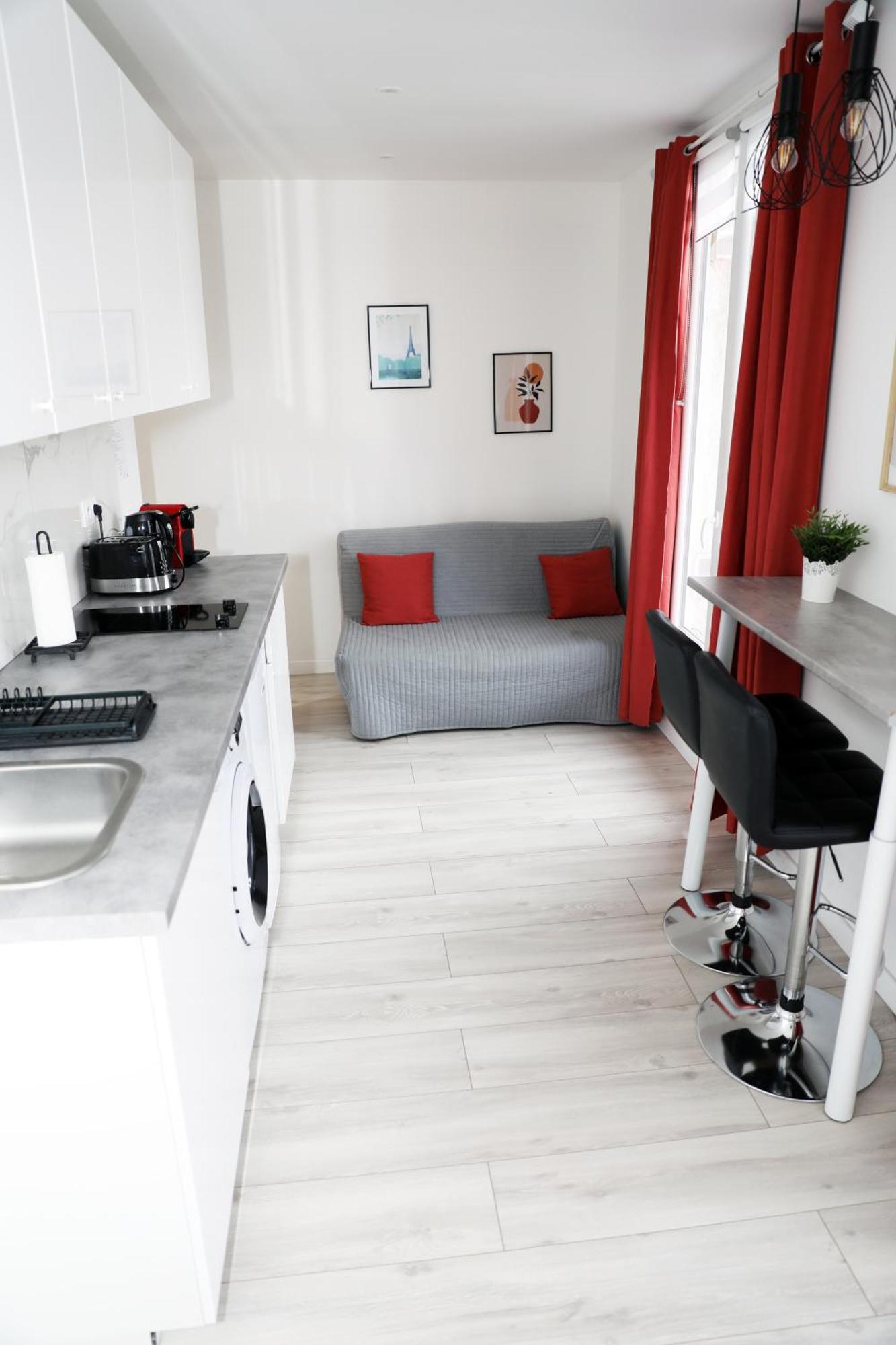 Appartement Eiffel Tour Cosy Terracota *