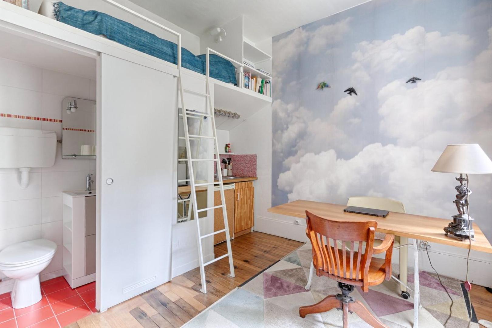 Apartment Residor - Studio 1p Paris