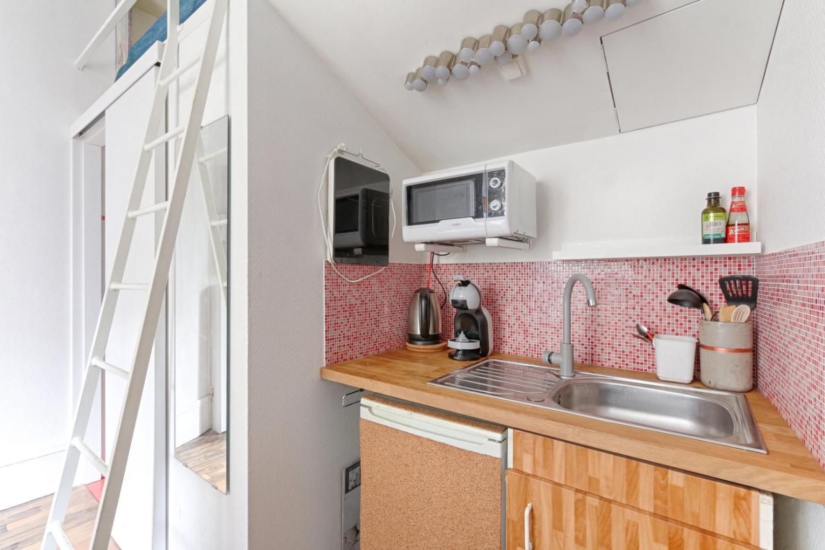 Apartment Residor - Studio 1p Paris