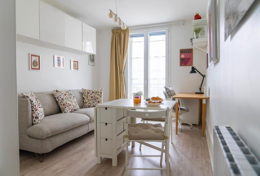 Apartment Cozy Studio Batignolles 2p