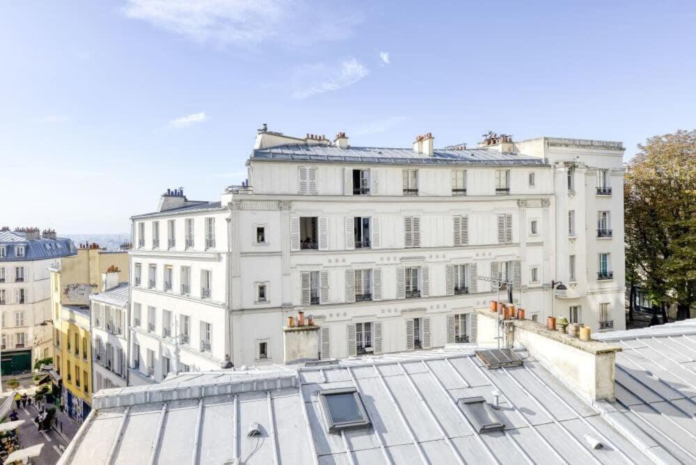 Appartement Huge And Bright 4bd For 10 Guests Sacre-coeur Paris