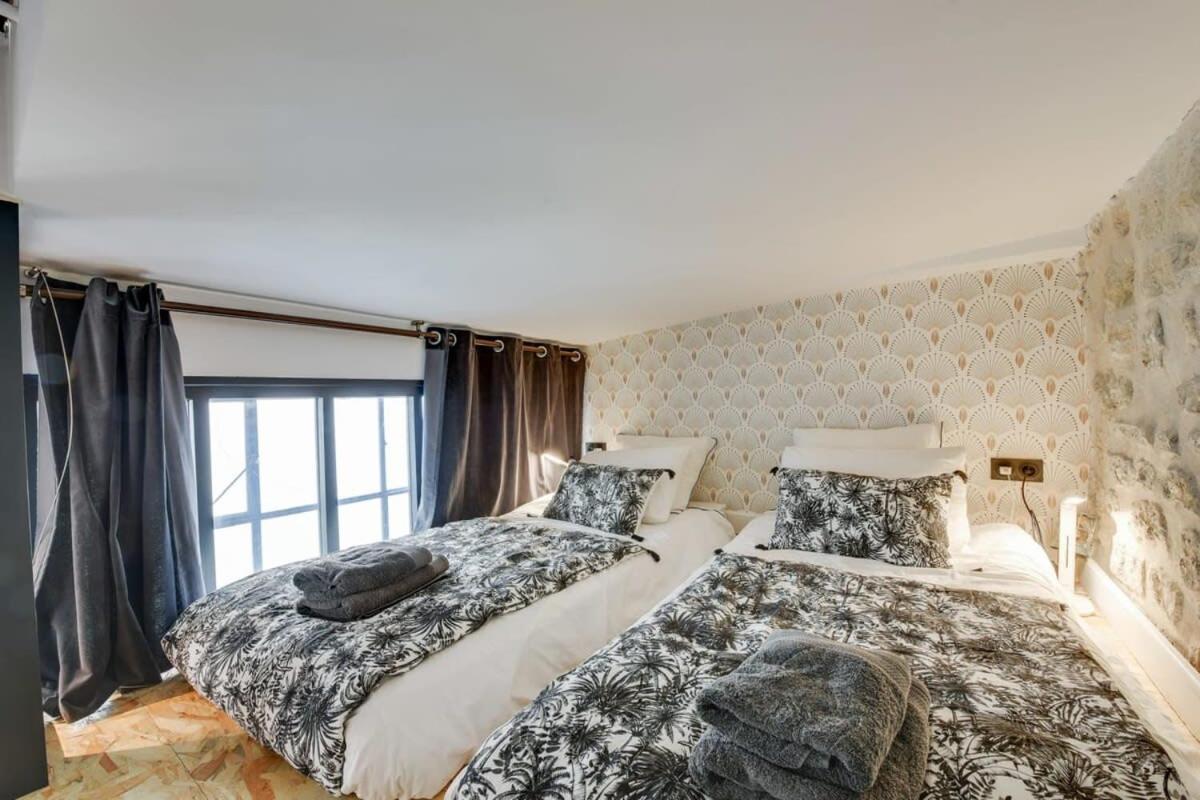 Stylish And Sunny 7bd With Garden For 17 Guests! Appartement Paris
