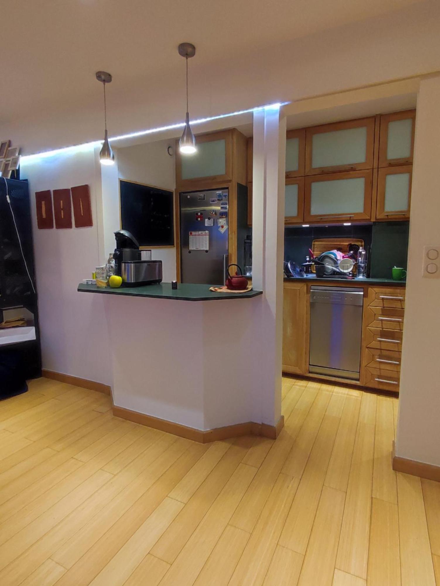 Apartment Amazing 70m2 Flat With Large Terrace And 2 Large Beds Paris
