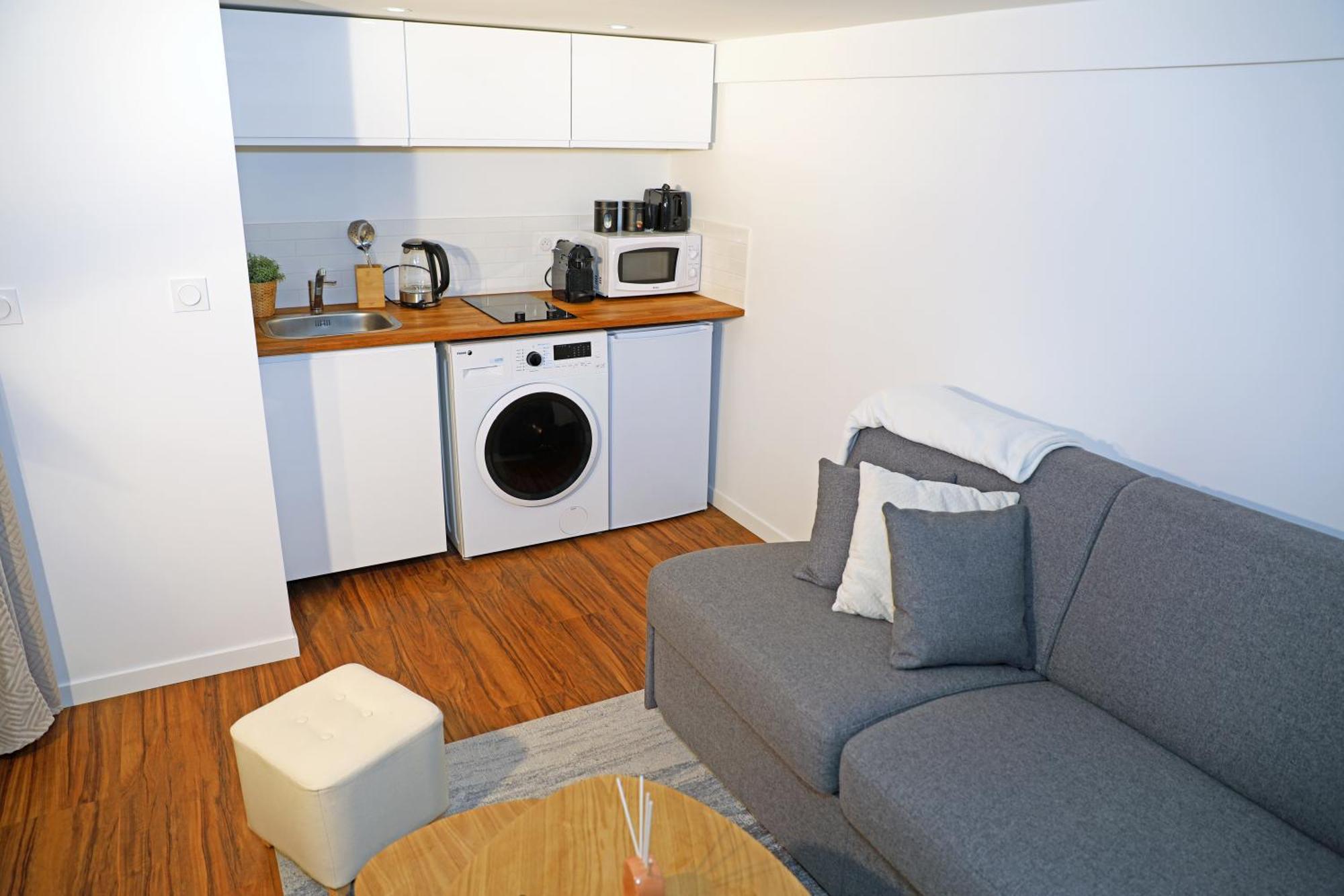 Eiffel Tour - Cosy Maneo Apartment Paris
